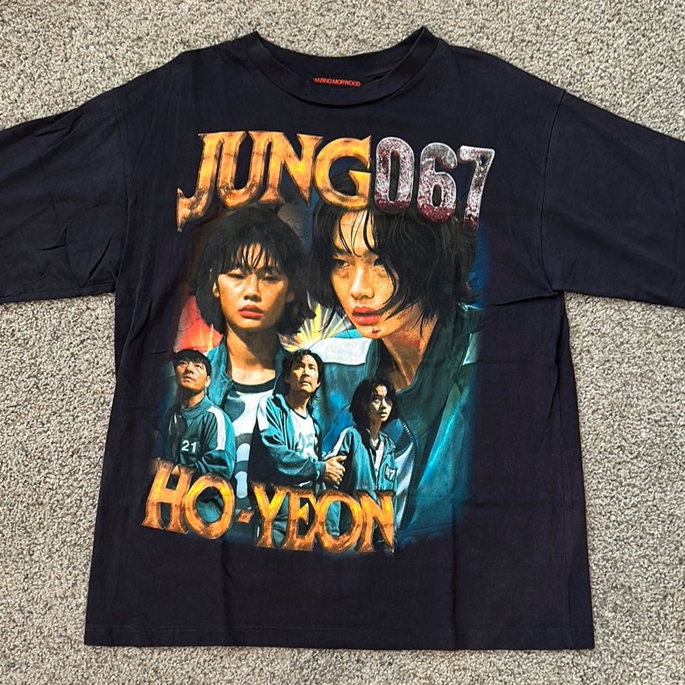 Marino Morwood - Squidgame S1 Tee
